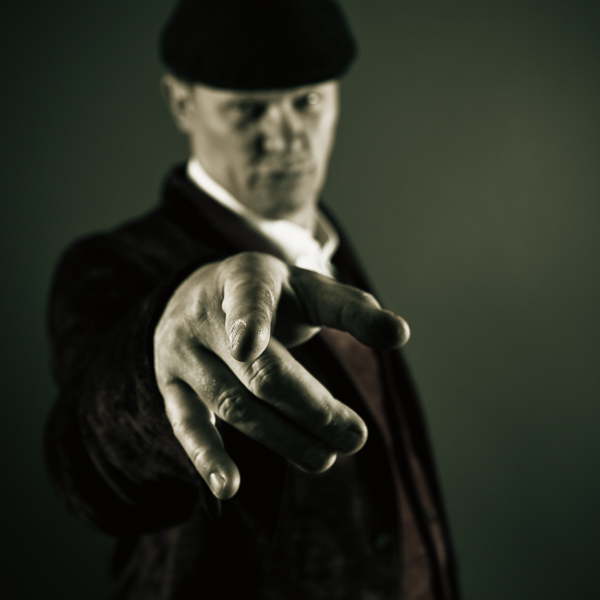 Model: Ron van den Hoogendband singer/actor